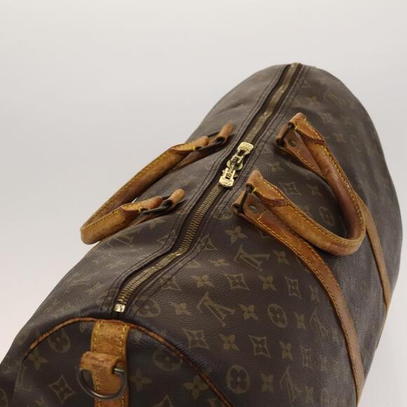 LOUIS VUITTON Monogram Keepall Bandouliere 50 Boston Bag M41416 - Picture 6 of 16